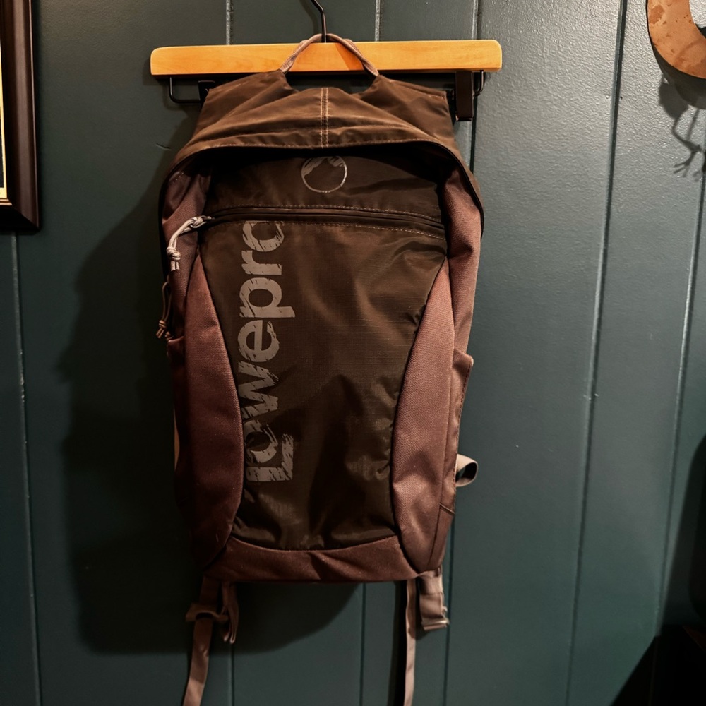 Lowepro grey hatchback 16L AW Camera backpack